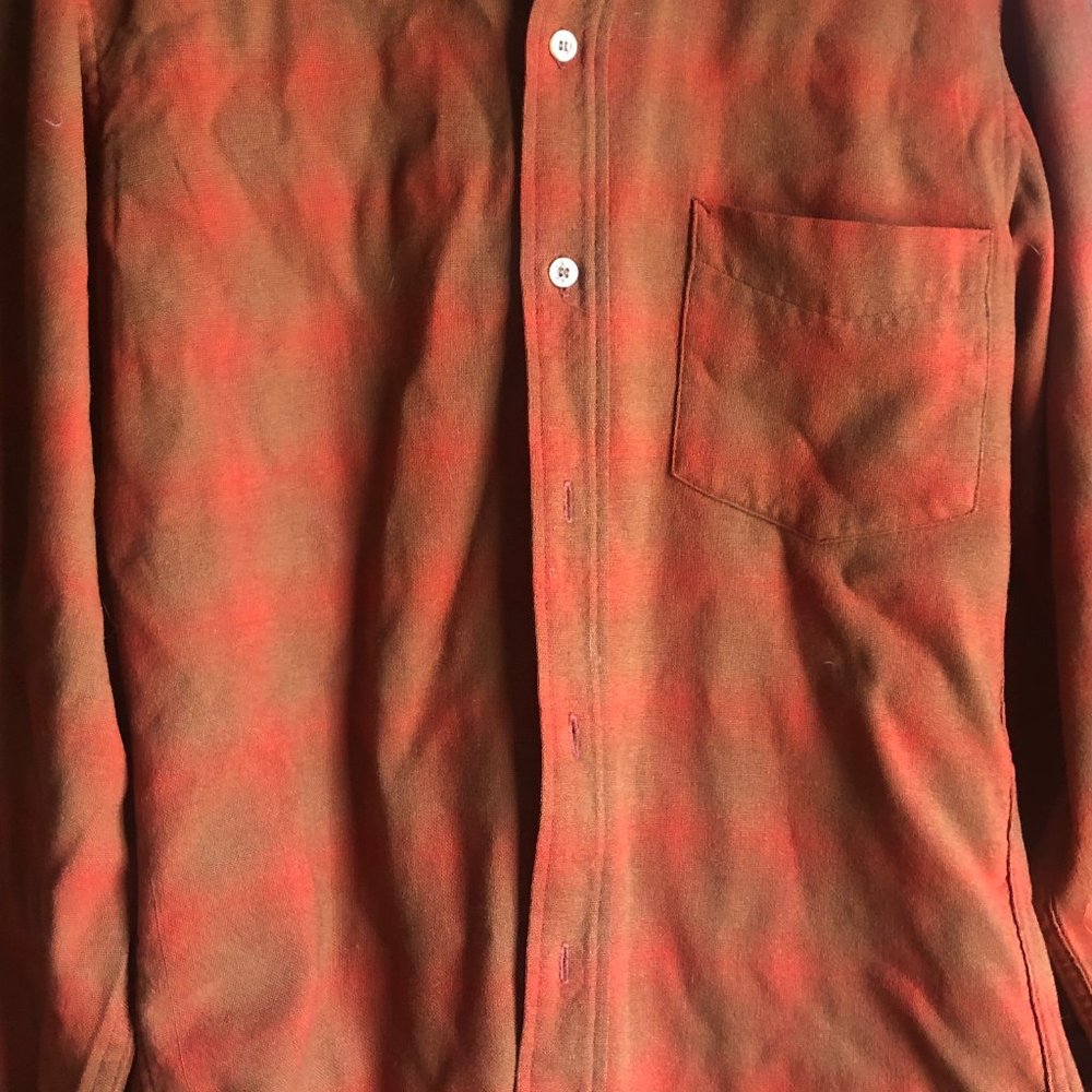 Vintage Pendleton Wool Flannel Men's Small